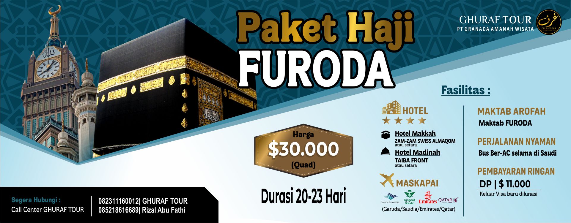 WEB haji Furoda